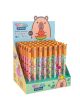 Химикал с гума Colorino Capybara 48 бр. дисплей