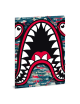 Папка с ластик Ars Una Flying Sharks
