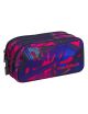 Ученически несесер с три ципа COOLPACK - PRIMUS - Crazy Pink Abstract