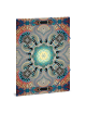 Папка с ластик A4 Ars Una Mandala Line