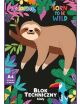 Блок за рисуване A4 10 л. 170 г Wildkid Colorino