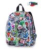 Светеща раница за детска градина COOLPACK LED Graffiti Bobby