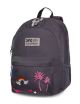Ученическа раница Hippie Sparkling Badges Grey