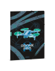 Папка с ластик A4 ARS UNA - Drone Pro