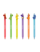 Химикал с гума Colorino Динозавър