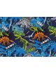 Блок за рисуване №4 Rainbow - Dinosaurs, 190 g, 10 листа