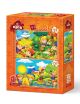 Пъзел 2 в 1 Art Puzzle 24 + 35 части Пролет - Есен