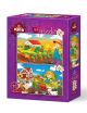 Пъзел 2 в 1 Art Puzzle  35 + 60 части Момичето на фермата