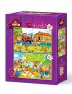 Пъзел 2 в 1 Art Puzzle 35 + 60 части Живот на фермата
