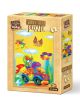 Дървен детски пъзел 16 части Art-Puzzle Луди хвърчила