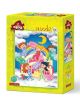 Дървен детски пъзел Art Puzzle от 50 части - Бой с възглавници