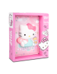 B6 Squishy тефтер 100 л. Hello Kitty Pastel_1