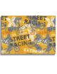 Блок за рисуване №4 Rainbow - Street Racing, 190 g, 10 листа