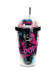 Чаша със сламка 450 ML COOLPACK - K-POP DARK 