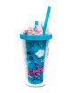 Чаша със сламка 450 ML COOLPACK - K-POP BRIGHT