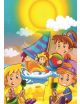 Пъзел 2 в 1 Art Puzzle 12 + 24 части Сезони