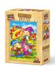 Дървен детски пъзел 16 части Art-Puzzle Пеещи елфи