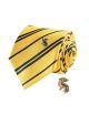 Kомплект вратовръзка и пин Hufflepuff Harry Potter