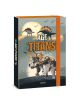 Кутия с ластик А4 Ars Una Age of the Titans (5261) 