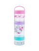 Кутия за храна с отделения и дръжка Hello Kitty Pastel