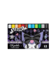 Маслени пастели 12 цвята Colorino Kuromi