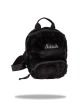 Пухкава мини раница Coolpack - Stitch Fluffy BLACK
