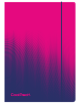 Папка A4 с ластик Gradient Frape