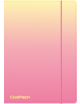 Папка A4 с ластик Gradient Peach