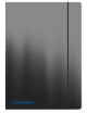 Папка A4 с ластик Gradient Grey