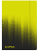 Папка A4 с ластик Gradient Lemon
