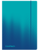 Папка A4 с ластик Gradient Ocean