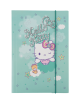 Папка картон А4_2 Hello Kitty Pastel