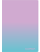 Папка A4 с 20 джоба Gradient Blueberry