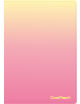 Папка A4 с 20 джоба Gradient Peach