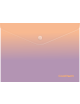 Папка с копче A4 Gradient Berry