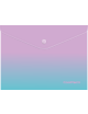 Папка с копче A4 Gradient Blueberry