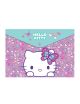 Папка с копче А4 PP_1 Hello Kitty Pastel