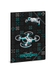 Папка с ластик A4 Ars Una Drone Racer 