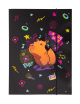 Папка с ластик A4 Coolpack - CAPYBARA MUSIC