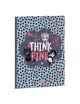 Папка с ластик Ars Una Think-Pink (5285) 