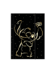Папка с ластик А4 Coolpack - STITCH GOLD - 1