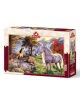 Hidden Horses Art-Puzzle