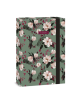 Кутия с ластик А4 Ars Una Flowery green (5535) 