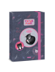 Кутия с ластик А4 Ars Una Think Pink (5519)