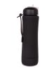 Сгъваема силиконова бутилка COOLPACK - PUMP - rpet BLACK