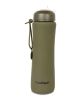 Сгъваема силиконова бутилка COOLPACK - PUMP - rpet OLIVE