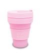 Силиконова чаша - COOLPACK - Powder pink