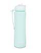 Сгъваема силиконова бутилка COOLPACK - PUMP - Powder mint