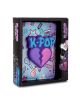 B6 Squishy тефтер 100 л. Coolpack K-POP BRIGHT