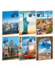 Тетрадка А4 Cities of the world (5325)
